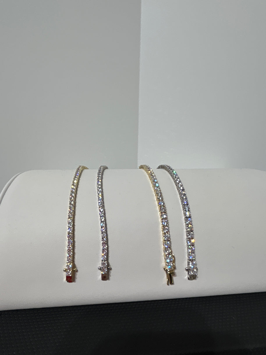 Tennis Chain Bracelet