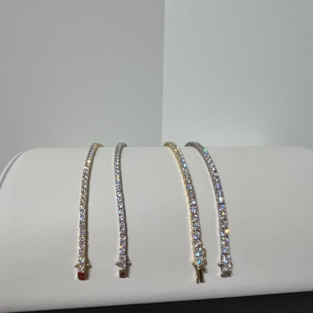 Tennis Chain Bracelet