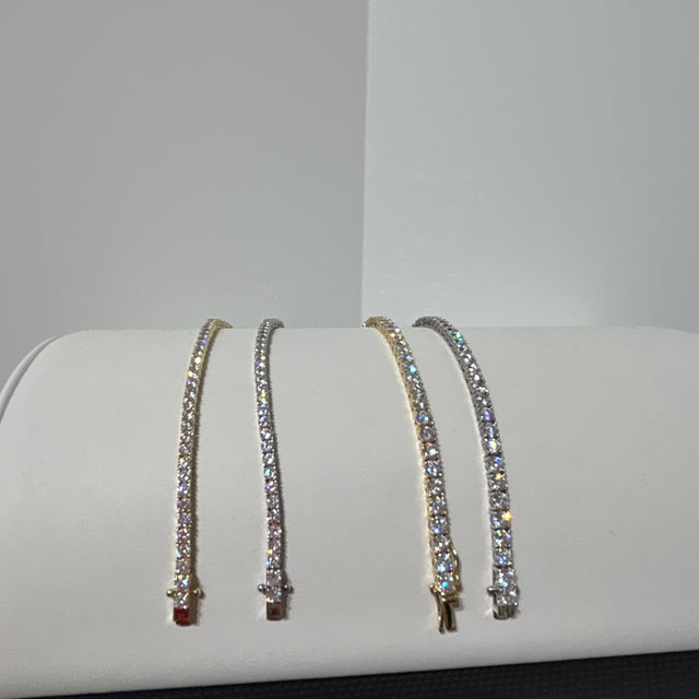 Tennis Chain Bracelet