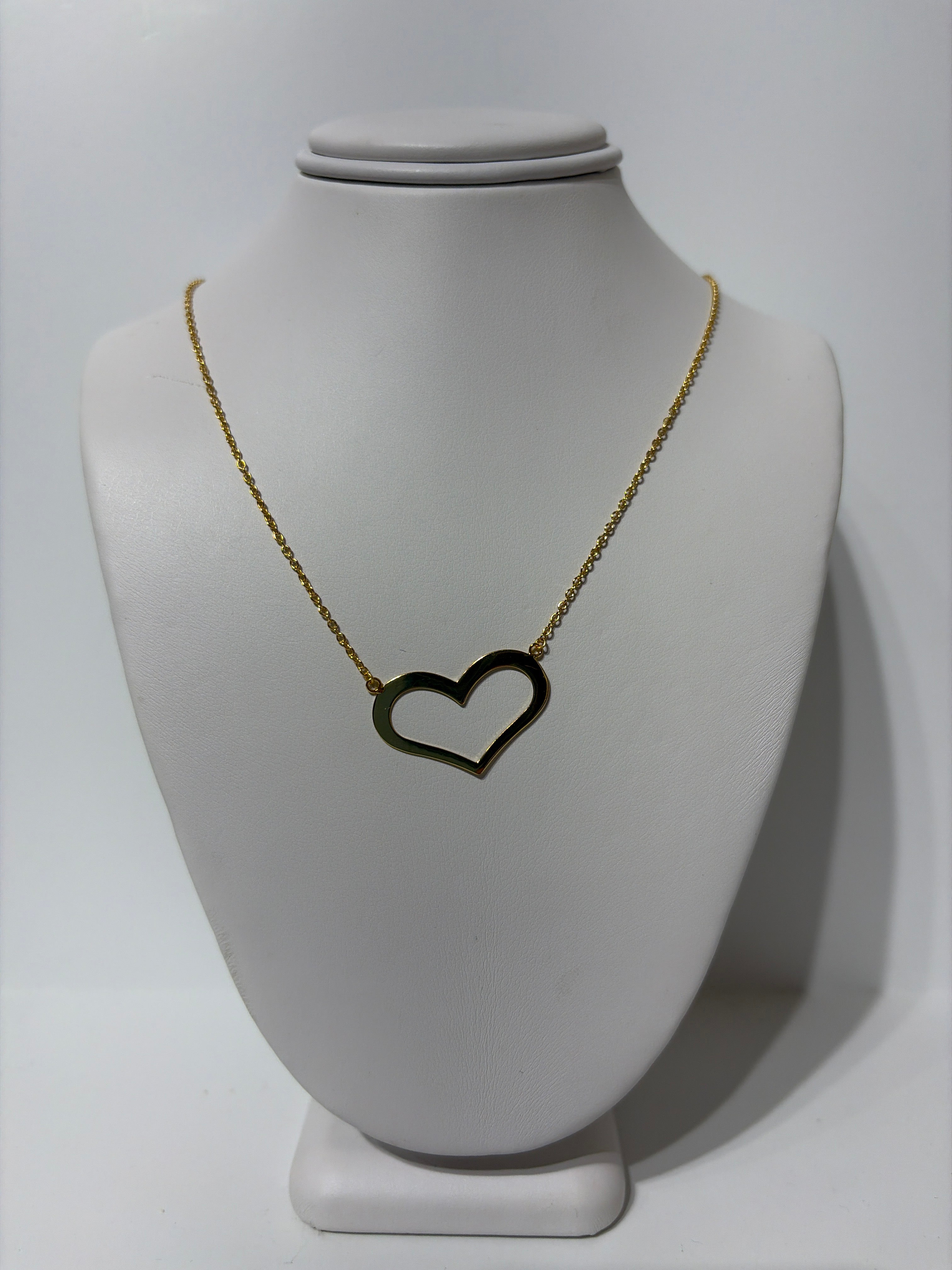 Sterling Silver Heart necklace