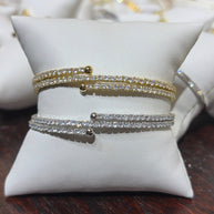 Double Wrap Tennis Bracelet