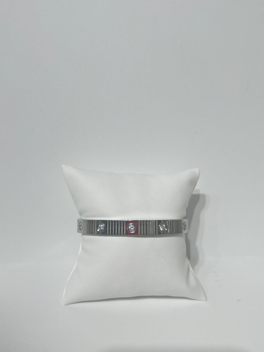 Hinged Stainless steel bracelet