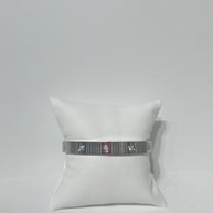 Hinged Stainless steel bracelet