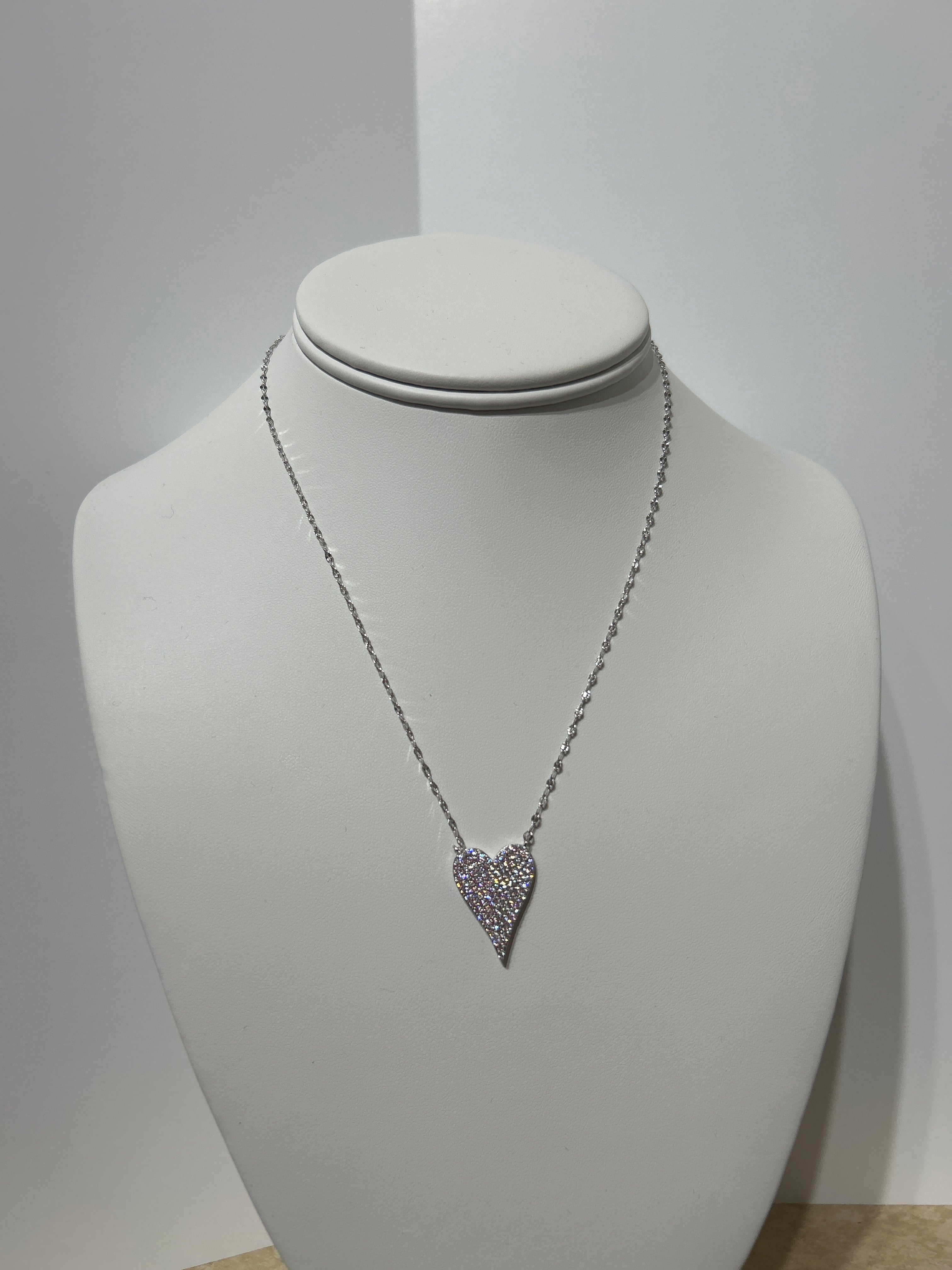 Heart Pendant Necklace