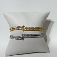 Double Wrap Tennis Bracelet