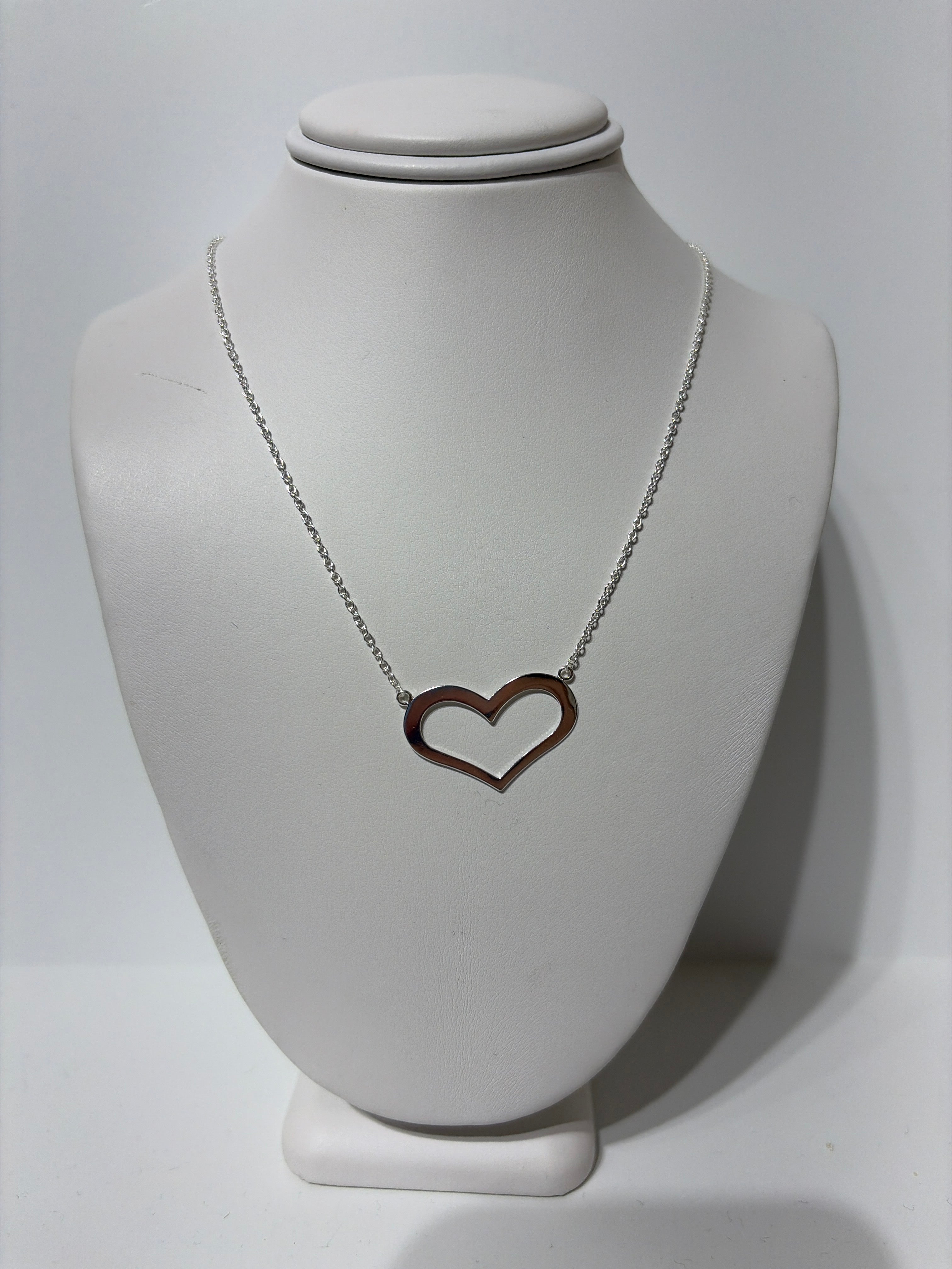 Sterling Silver Heart necklace