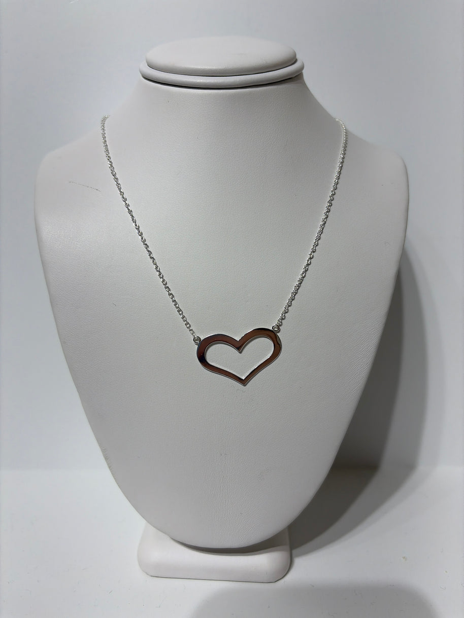 Sterling Silver Heart necklace