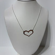 Sterling Silver Heart necklace