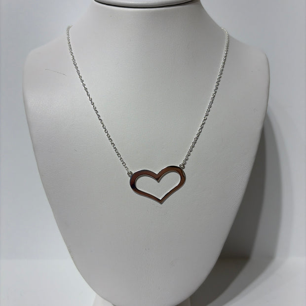 Sterling Silver Heart necklace