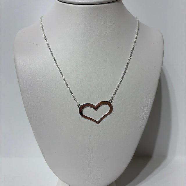 Sterling Silver Heart necklace