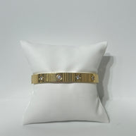 Hinged Stainless steel bracelet